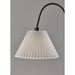 Adesso Simplee Adesso Thalia Floor Lamp Black (SL2614-01)