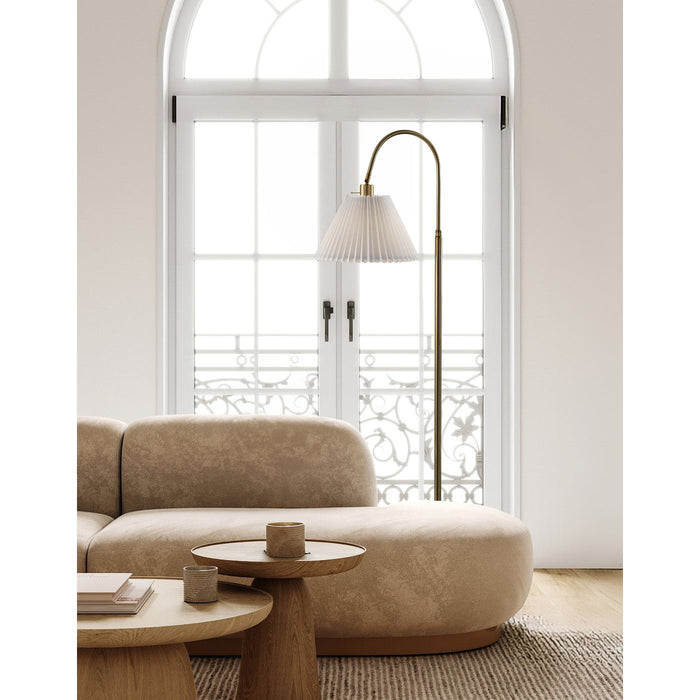 Adesso Simplee Adesso Thalia Floor Lamp Antique Brass (SL2614-21)