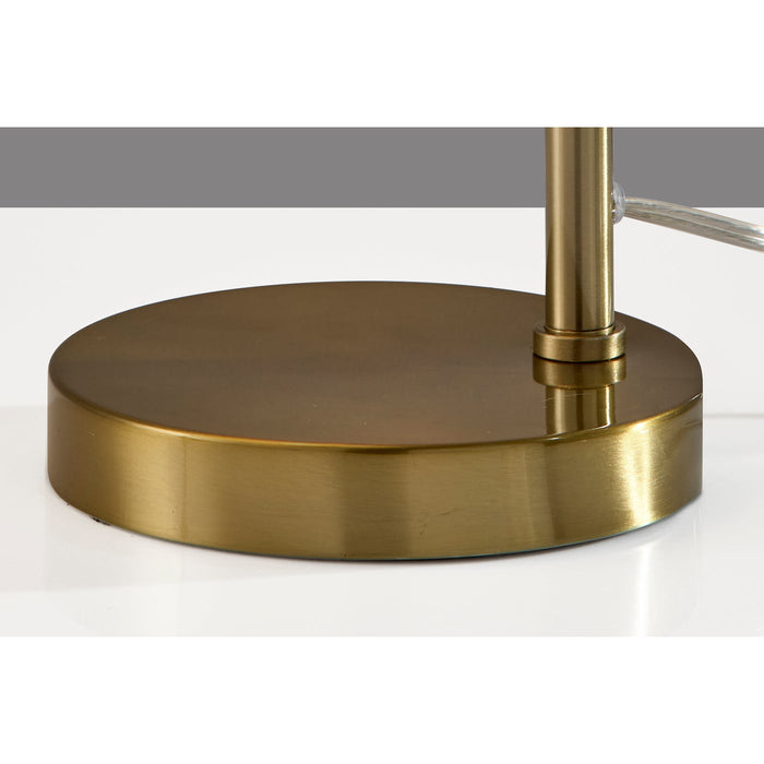 Adesso Simplee Adesso Thalia Floor Lamp Antique Brass (SL2614-21)