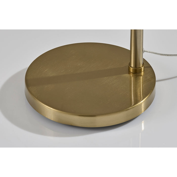 Adesso Simplee Adesso Thalia Floor Lamp Antique Brass (SL2614-21)