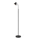 Adesso Simplee Adesso Slender LED Floor Lamp Black/Brushed Steel (SL3974-01)