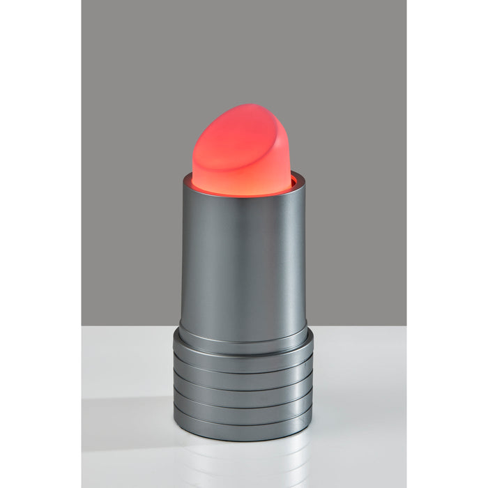 Adesso Simplee Adesso Lipstick Lamp Silver (SL3976-22)