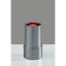 Adesso Simplee Adesso Lipstick Lamp Silver (SL3976-22)