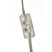 Adesso Simplee Adesso Lipstick Lamp Silver (SL3976-22)