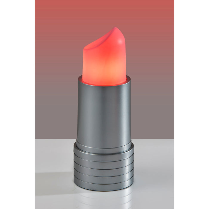 Adesso Simplee Adesso Lipstick Lamp Silver (SL3976-22)