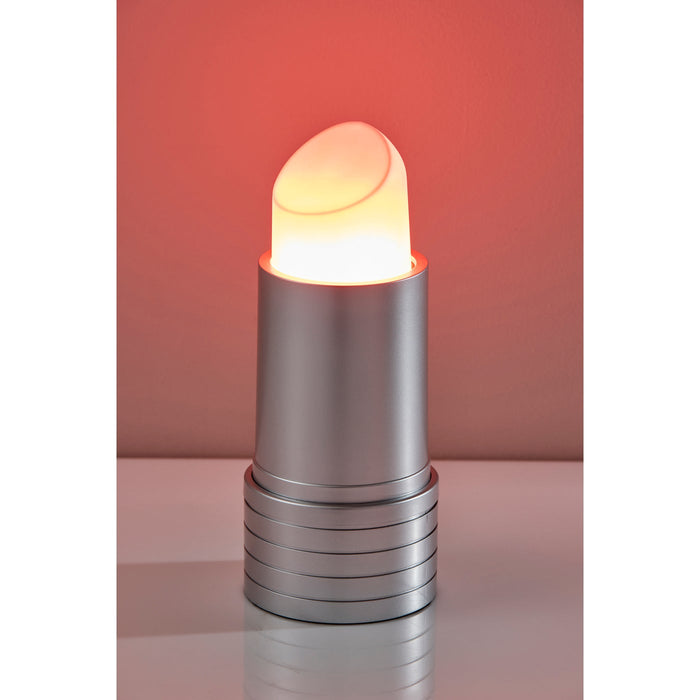 Adesso Simplee Adesso Lipstick Lamp Silver (SL3976-22)