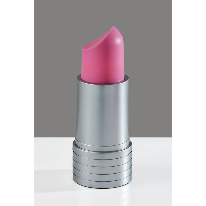 Adesso Simplee Adesso Lipstick Lamp Silver (SL3976-22)
