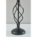 Adesso Simplee Adesso Darcy Table Lamp Black With Natural Shade (SL3978-12)