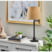 Adesso Simplee Adesso Dante Table Lamp Natural Shade (SL3979-12)