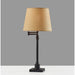 Adesso Simplee Adesso Dante Table Lamp Natural Shade (SL3979-12)