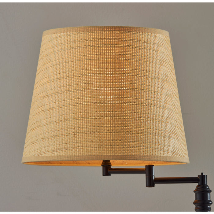 Adesso Simplee Adesso Dante Table Lamp Natural Shade (SL3979-12)