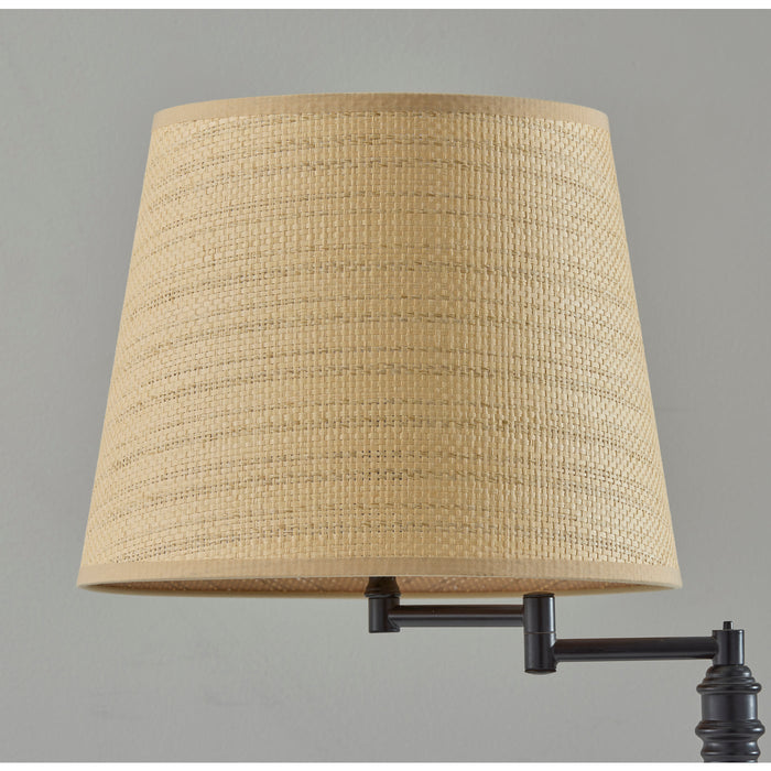 Adesso Simplee Adesso Dante Table Lamp Natural Shade (SL3979-12)