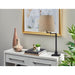 Adesso Simplee Adesso Dante Table Lamp Beige Shade (SL3979-26)