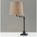 Adesso Simplee Adesso Dante Table Lamp Beige Shade (SL3979-26)
