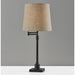 Adesso Simplee Adesso Dante Table Lamp Beige Shade (SL3979-26)