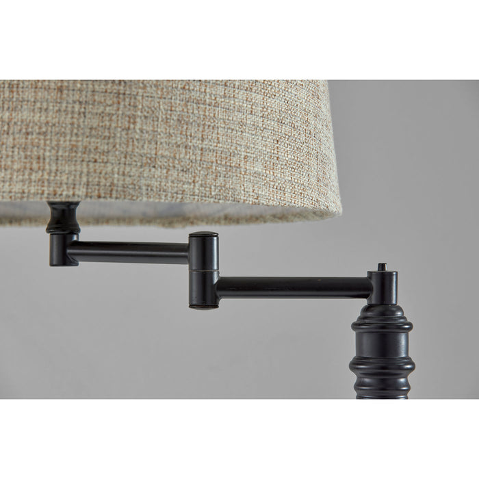 Adesso Simplee Adesso Dante Table Lamp Beige Shade (SL3979-26)