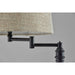 Adesso Simplee Adesso Dante Table Lamp Beige Shade (SL3979-26)