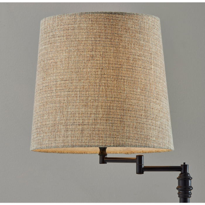 Adesso Simplee Adesso Dante Table Lamp Beige Shade (SL3979-26)