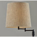 Adesso Simplee Adesso Dante Table Lamp Beige Shade (SL3979-26)