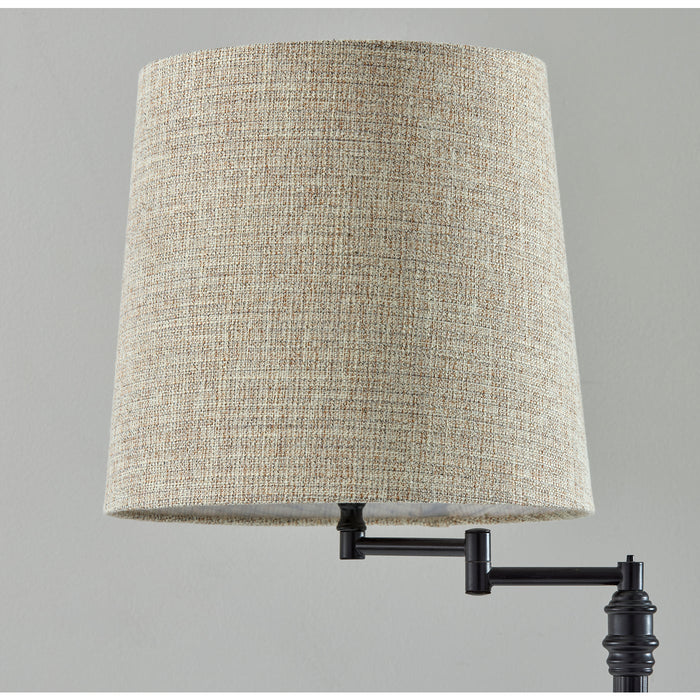 Adesso Simplee Adesso Dante Table Lamp Beige Shade (SL3979-26)