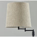 Adesso Simplee Adesso Dante Table Lamp Beige Shade (SL3979-26)