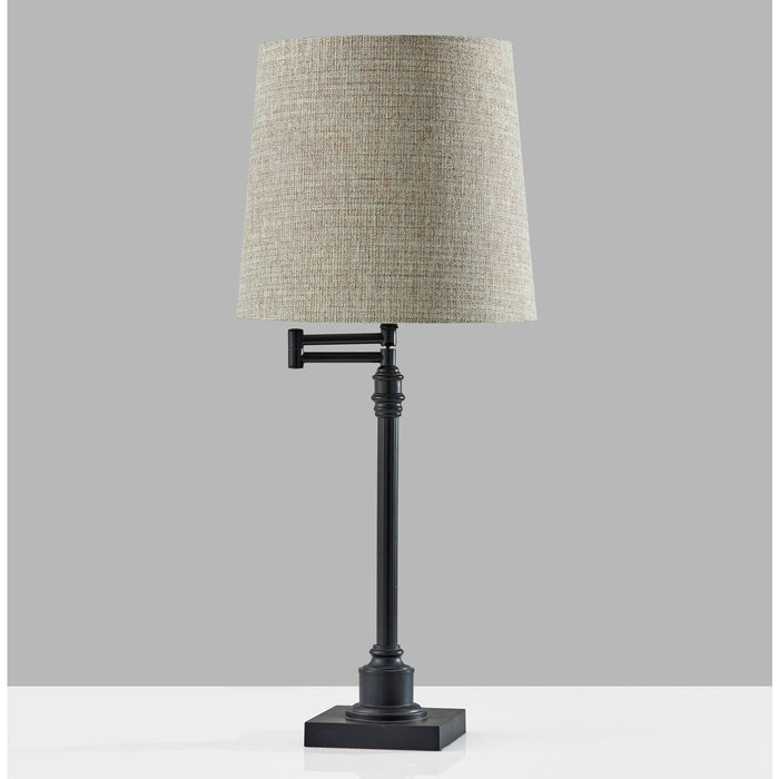 Adesso Simplee Adesso Dante Table Lamp Beige Shade (SL3979-26)