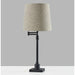 Adesso Simplee Adesso Dante Table Lamp Beige Shade (SL3979-26)