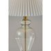 Adesso Simplee Adesso Sonata Table Lamp Pleated Shade Glass/Antique Brass (SL3985-02)