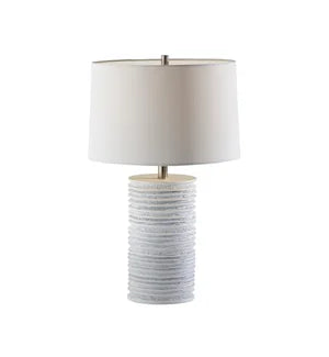 Adesso Simplee Adesso Megan Table Lamp White/Cream Finish (SL3987-02)