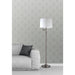 Adesso Simplee Adesso Aaron Swingarm Floor Lamp Pewter (SL3989-23)