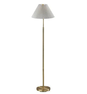 Adesso Simplee Adesso Jeremy Floor Lamp Antique Brass (SL9500-21)