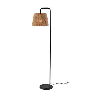 Adesso Simplee Adesso Tahoma Floor Lamp Black (SL9501-01)