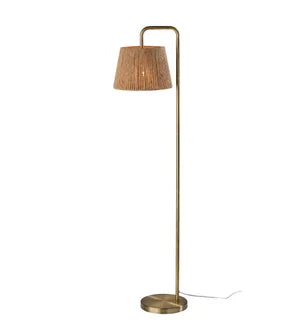 Adesso Simplee Adesso Tahoma Floor Lamp Antique Brass (SL9501-21)