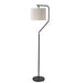 Adesso Simplee Adesso Evan Floor Lamp Black (SL9502-01)
