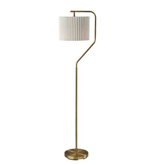 Adesso Simplee Adesso Evan Floor Lamp Antique Brass (SL9502-21)
