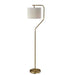 Adesso Simplee Adesso Evan Floor Lamp Antique Brass (SL9502-21)