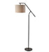 Adesso Simplee Adesso Milo Floor Lamp Black (SL9503-01)