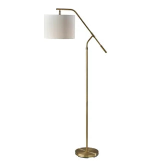 Adesso Simplee Adesso Milo Floor Lamp Antique Brass (SL9503-21)