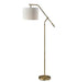 Adesso Simplee Adesso Milo Floor Lamp Antique Brass (SL9503-21)