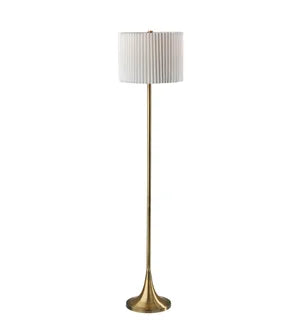 Adesso Simplee Adesso Eli Floor Lamp Antique Brass (SL9504-21)