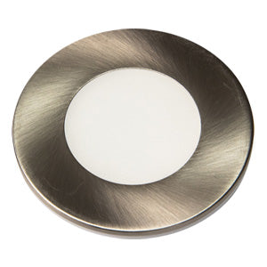 GML SP-2-30-BNK 12V 3" LED SLIM PUCKBN 2.2W 170LM (USE PSD) ELV/MLV DIMMABLE