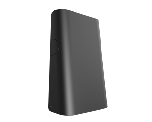 RAB LED Slim Wall Pack Wattage Selectable 34W/25W/13W 4000K 120V Bronze (SLIM15N)