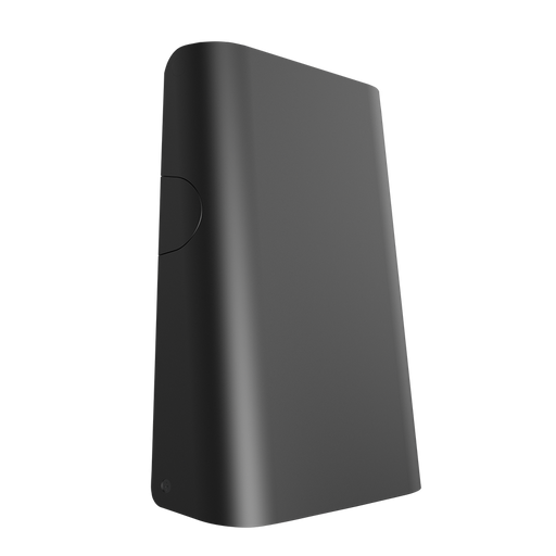 RAB LED Slim Wall Pack Wattage Selectable 34W/25W/13W 5000K 120V Bronze (SLIM15)