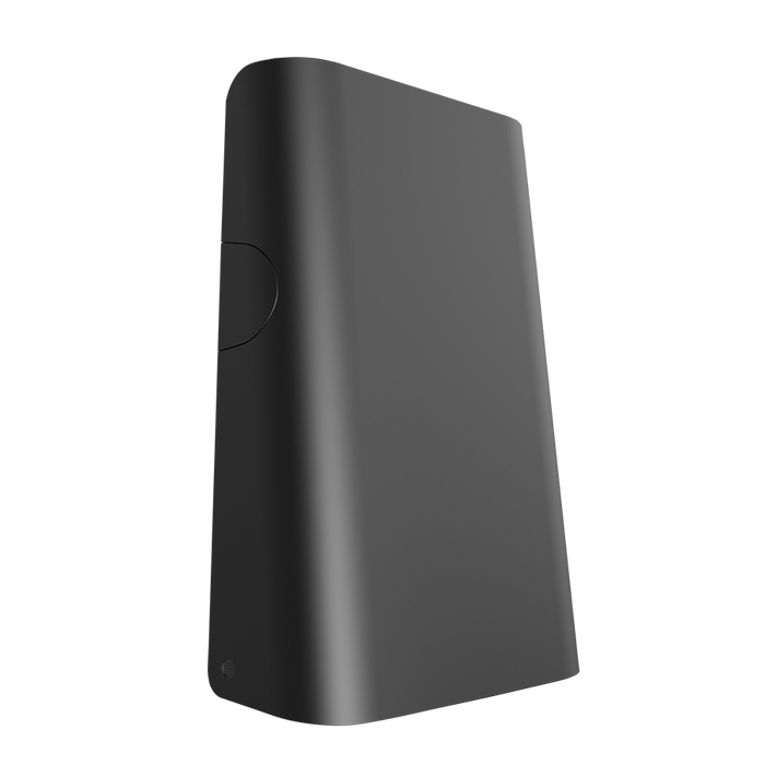 RAB LED Slim Wall Pack Wattage Selectable 34W/25W/13W 5000K 120V Bronze (SLIM15)