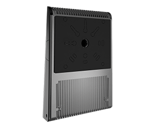 RAB LED Slim Wall Pack Wattage Selectable 34W/25W/13W 4000K 120V Bronze (SLIM15N)