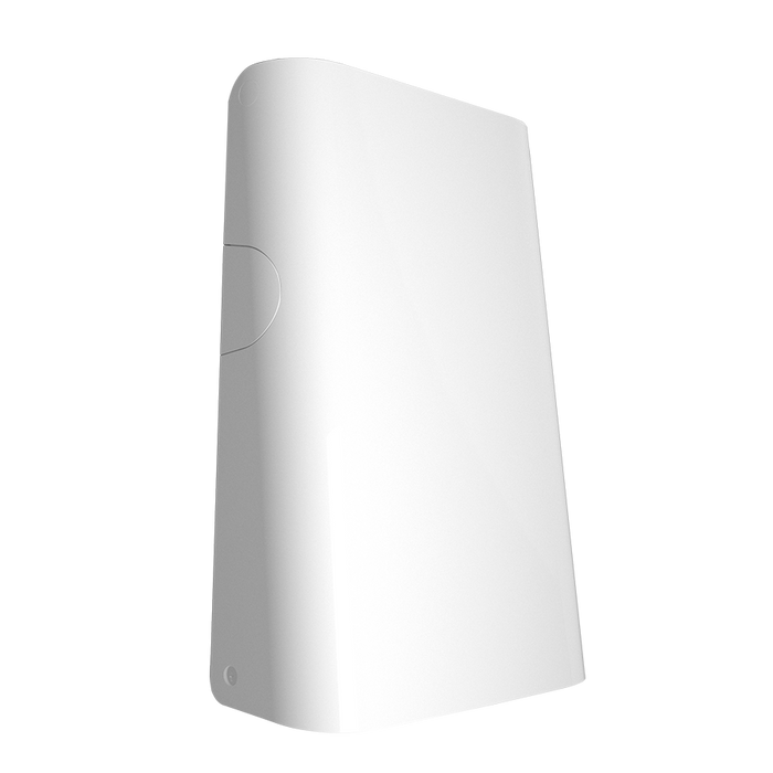 RAB LED Slim Wall Pack Wattage Selectable 34W/25W/13W 3000K 120V White (SLIM15YW)