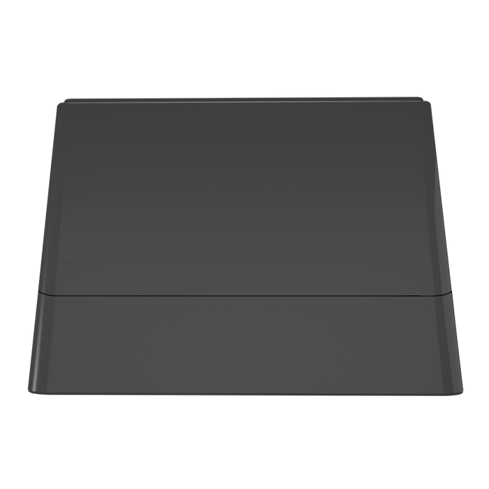 RAB LED Slim Wall Pack Large Wattage/CCT Selectable 150W/125W/100W/75W 3000K/4000K/5000K 480V Adjustable Optic 0/15/30/45 Degree Bronze (SLIM22-L-150/480)