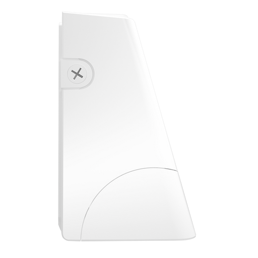 RAB LED Slim Wall Pack Large Wattage/CCT Selectable 150W/125W/100W/75W 3000K/4000K/5000K 480V Adjustable Optic 0/15/30/45 Degree White (SLIM22-L-150W/480)