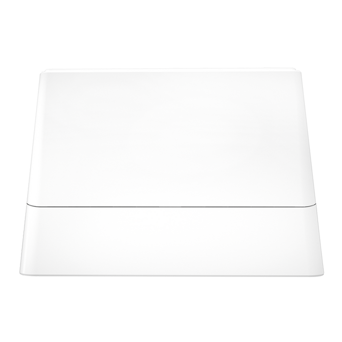 RAB LED Slim Wall Pack Large Wattage/CCT Selectable 150W/125W/100W/75W 3000K/4000K/5000K 480V Adjustable Optic 0/15/30/45 Degree White (SLIM22-L-150W/480)