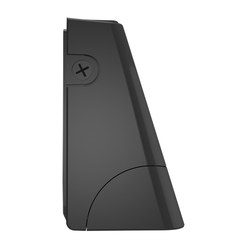 RAB LED Slim Wall Pack Medium Wattage/CCT Selectable 100W/85W/70W/50W 3000K/4000K/5000K 480V Adjustable Optic 0/15/30/45 Degree Bronze (SLIM22-M-100/480)